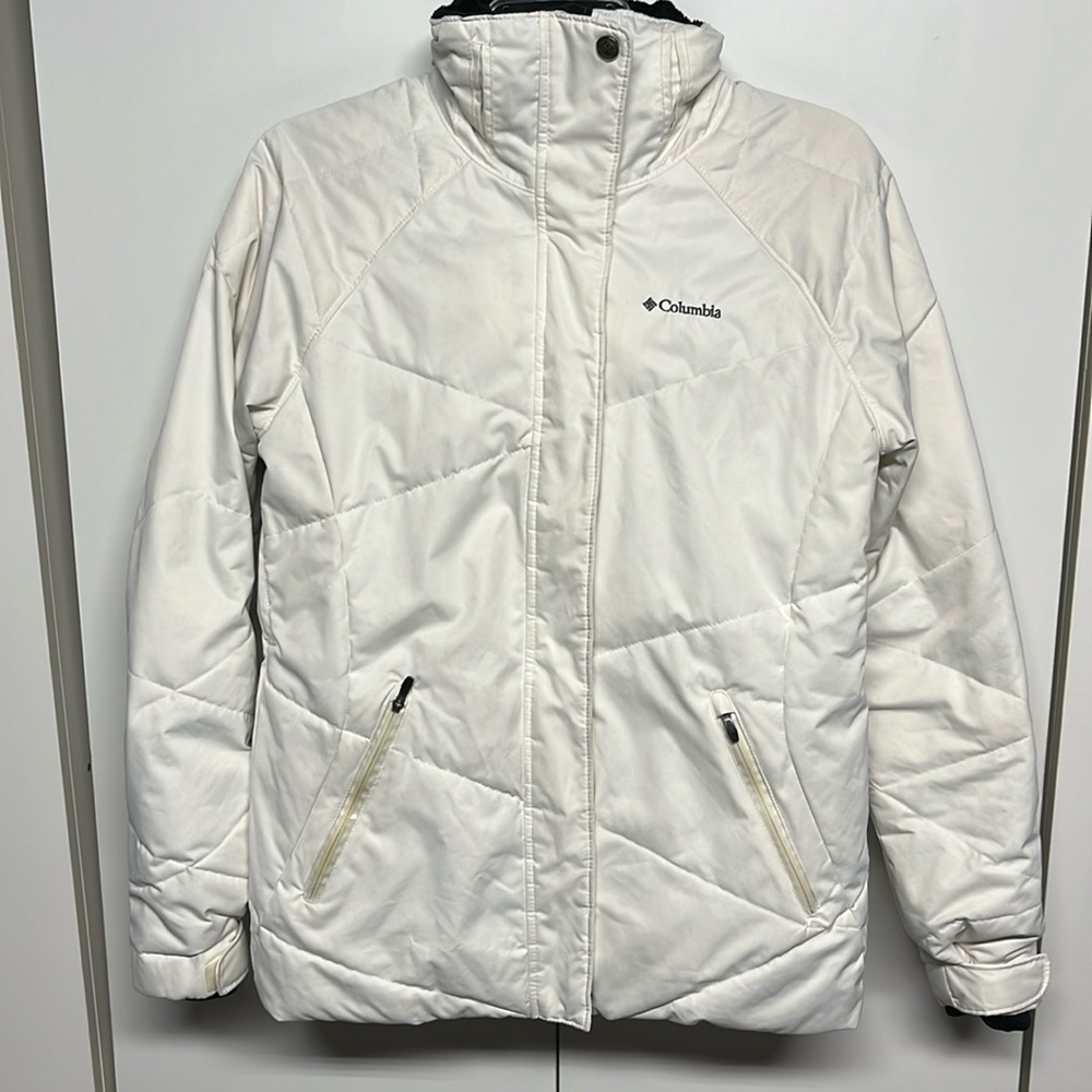 Columbia Puffer Coat, Jacket